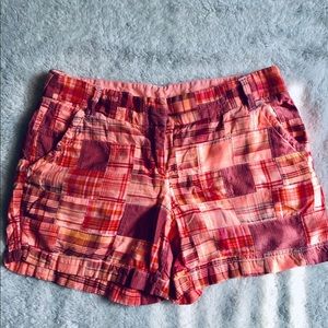JCrew Plaid Shorts